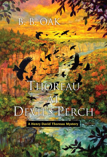 Thoreau at Devil's Perch (A Henry David Thoreau Historical Mystery) cover