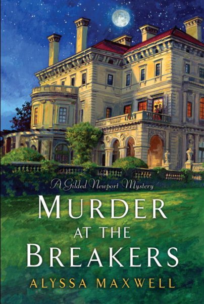 Murder at the Breakers (A Gilded Newport Mystery) cover