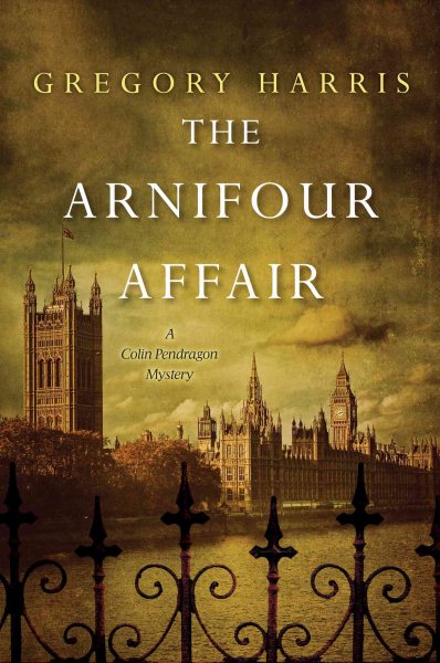The Arnifour Affair (Colin Pendragon) cover