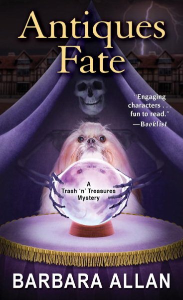 Antiques Fate (A Trash 'n' Treasures Mystery) cover