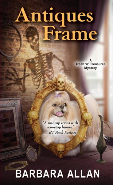 Antiques Frame (A Trash 'n' Treasures Mystery) cover
