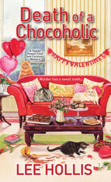 Death of a Chocoholic (Hayley Powell Mystery) cover