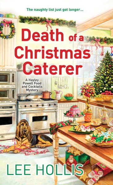 Death of a Christmas Caterer (Hayley Powell Mystery) cover