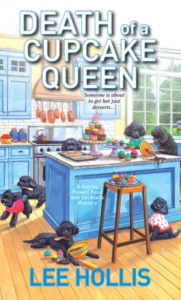 Death of a Cupcake Queen (Hayley Powell Mystery) cover