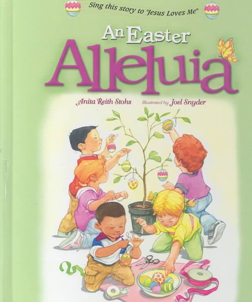 An Easter Alleluia cover