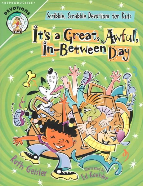 It's a Great, Awful, In-Between Day cover