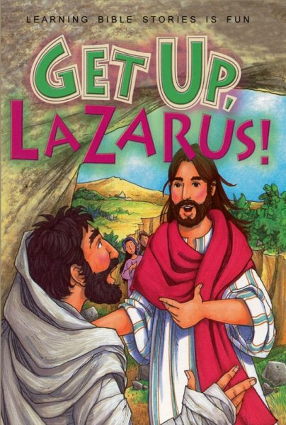 Get Up, Lazarus! - Arch Books cover