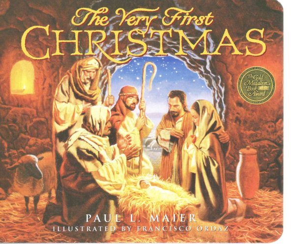The Very First Christmas cover