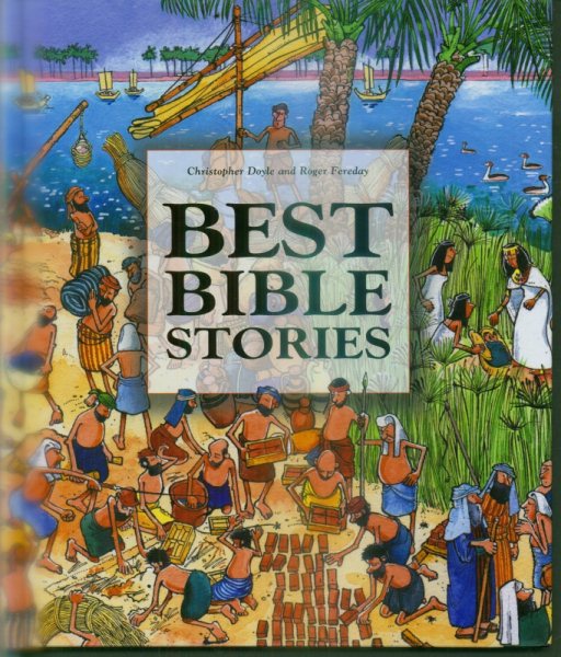 Best Bible Stories cover