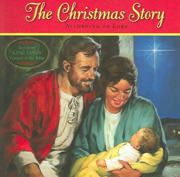 The Christmas Story According to Luke cover