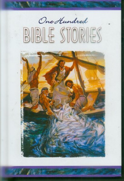 One Hundred Bible Stories cover