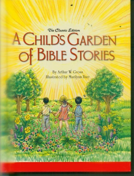 A Child's Garden of Bible Stories (Hb) cover