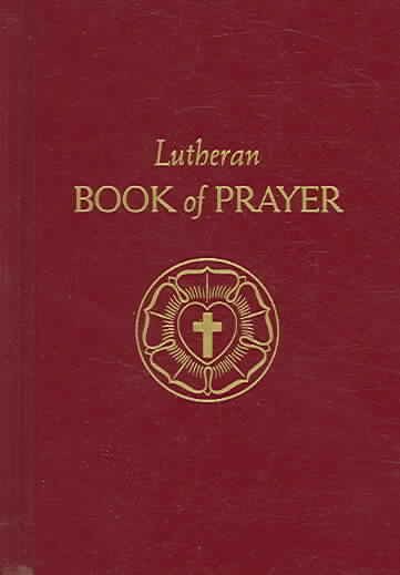 The Lutheran Book Of Prayer cover