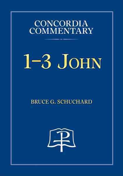 1-3 John (Concordia Commentary) cover