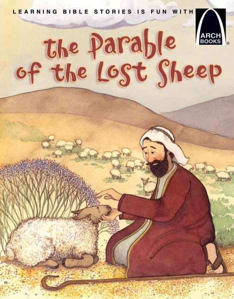The Parable of the Lost Sheep (Arch Books) cover