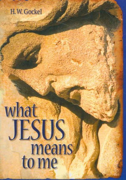 What Jesus Means to Me cover