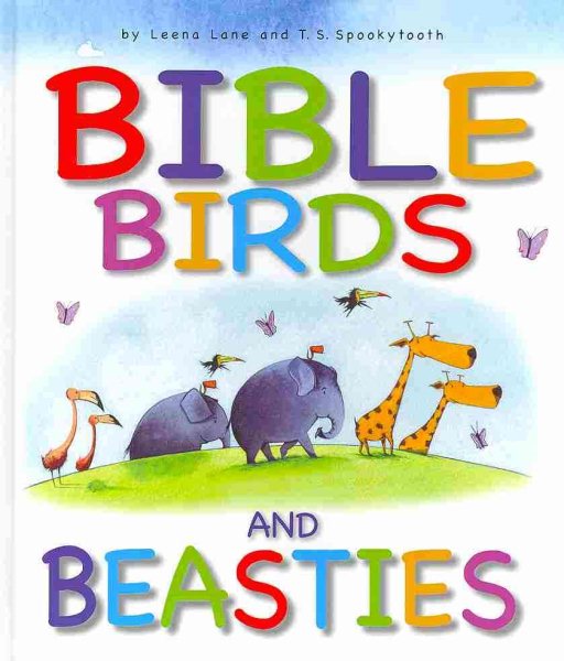 Bible Birds and Beasties cover