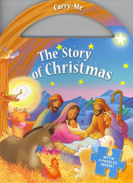 The Story of Christmas (Carry-Me) (Carry-me Puzzle Book) cover