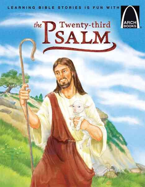 The Twenty-Third Psalm (Arch Book) cover