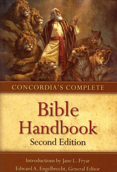Concordia's Complete Bible Handbook cover