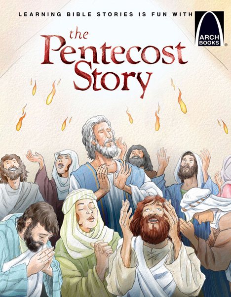 The Pentecost Story (Arch Books) cover