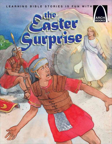 The Easter Surprise (Arch Books) cover