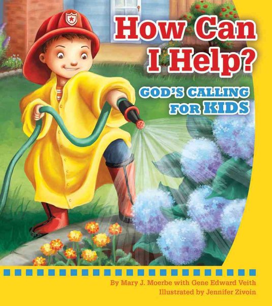 How Can I Help? God's Calling for Kids - Mini Book cover
