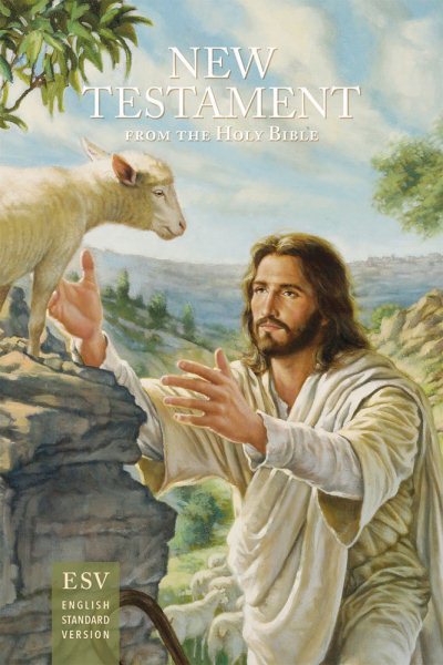 New Testament Outreach Bible cover