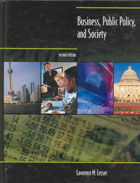 Business, Public Policy, and Society cover