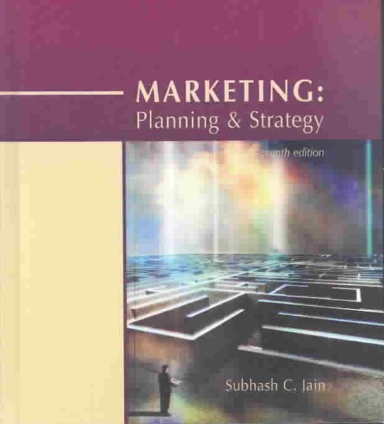 Marketing Planning & Strategy cover