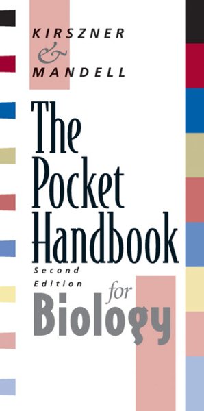 The Pocket Handbook for Biology cover