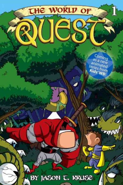 The World of Quest, Vol. 1 cover