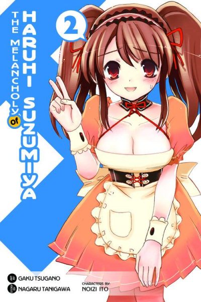 The Melancholy of Haruhi Suzumiya, Vol. 2 - manga cover
