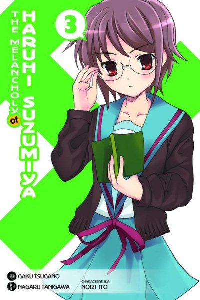 The Melancholy of Haruhi Suzumiya, Vol. 3 - manga