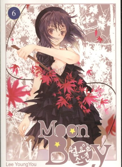 Moon Boy, Vol. 6 (Moon Boy, 6) (v. 6) cover