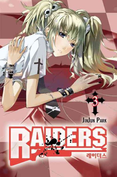 Raiders, Vol. 3 cover