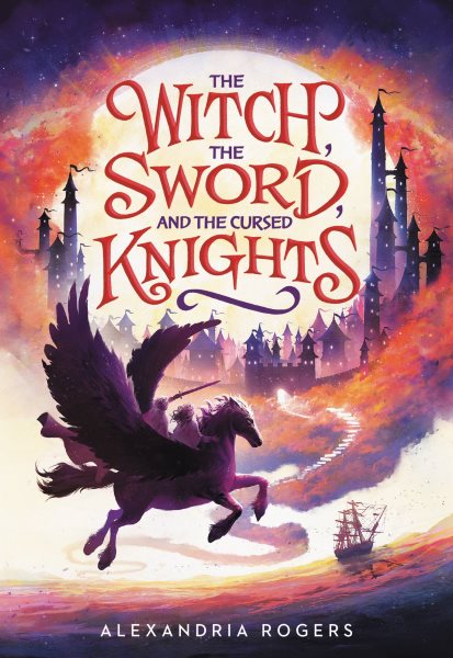 The Witch, the Sword, and the Cursed Knights cover