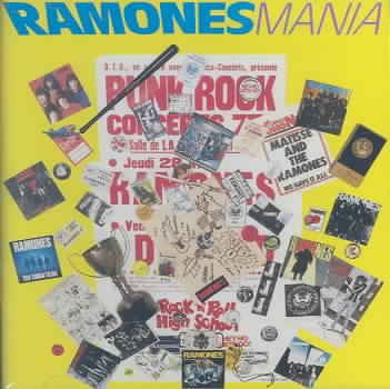 Ramones Mania cover