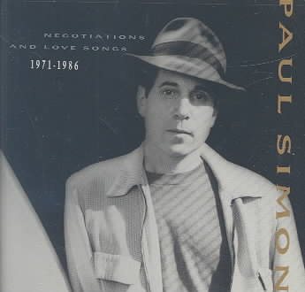 Negotiations And Love Songs 1971-1986 cover