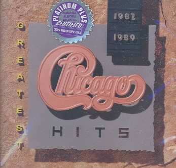 Chicago - Greatest Hits: 1982-1989 cover