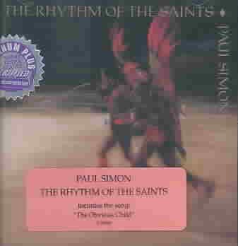 Rhythm of the Saints cover