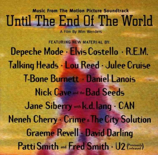 Until The End Of The World: Music From The Motion Picture Soundtrack cover