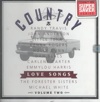 Country Love Songs, Vol. 2 cover