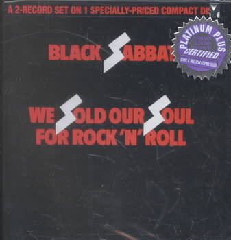 We Sold Our Soul for Rock 'n' Roll cover