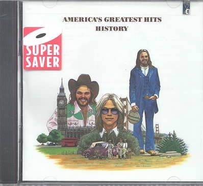 America's Greatest Hits: History cover