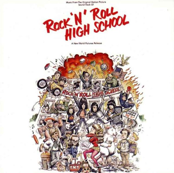 Rock N Roll High School cover