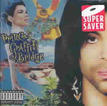 Graffiti Bridge - Prince (Soundtrack) cover