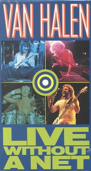 Van Halen Live Without a Net [VHS] cover
