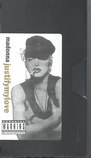 Madonna - Justify My Love [VHS] cover