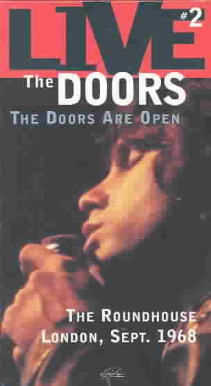 The Doors - The Doors Are Open [VHS] cover